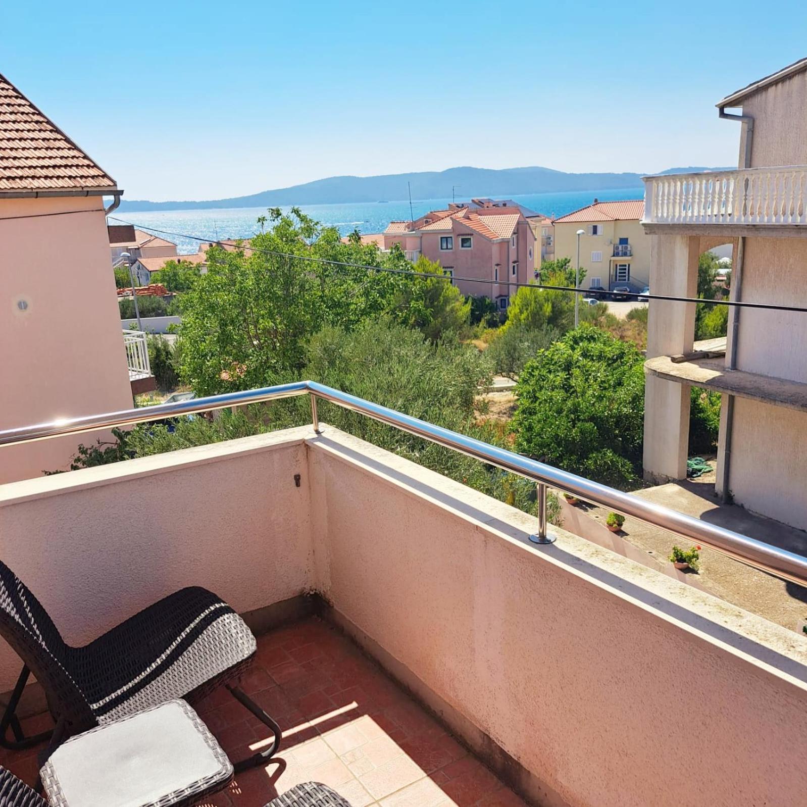 Apartments Pletikosa Brodarica (Sibenik-Knin) Exterior foto